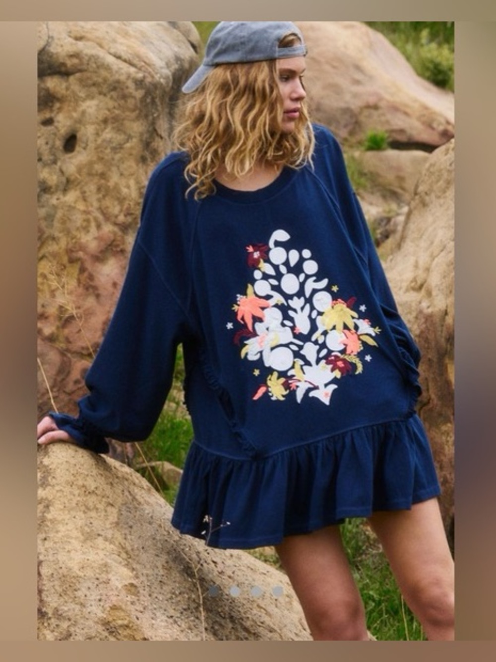 NWT/NWOT! FP Free People Movement Spring Forward Tunic Sz XS & Small